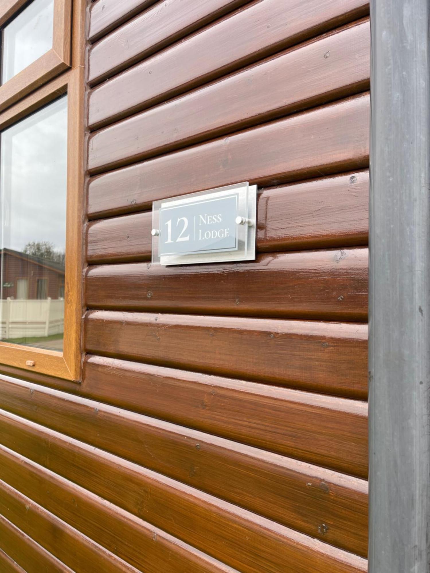 Ness Lodge Little Habton Exterior foto